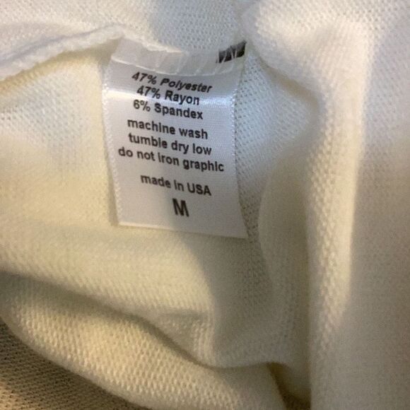 New. Spiritual Gangster white sweatshirt. MSRP $98 - Picture 7 of 7